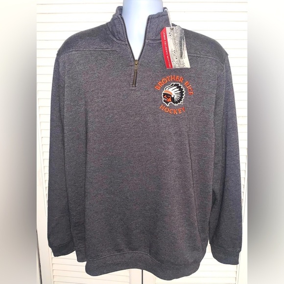 League Collegiate Outfitter Brother Rice Hockey Sweatshirt - Picture 1 of 5